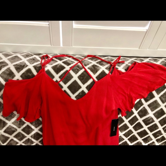 Brand New Lulu’s ‘After Glow Shift’ Dress - Picture 2 of 7